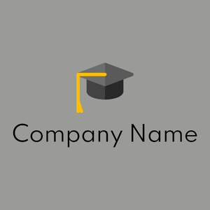 Graduation hat logo on a Star Dust background - Automobili & Veicoli