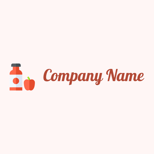Apple juice on a Snow background - Alimentos & Bebidas