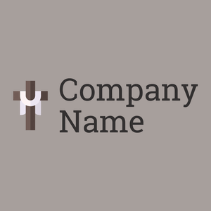 Cross logo on a Nobel background - Religiosidade