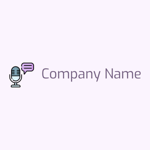 Podcast logo on a Magnolia background - Comunicaciones