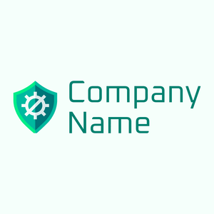 Green Antivirus logo on a Mint background - Internet