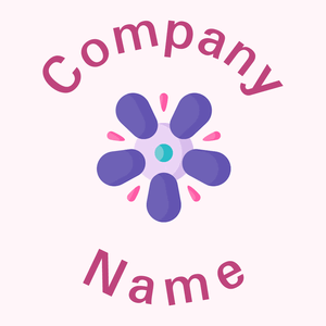Abstract shape on a Lavender Blush background - Categorieën