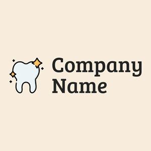 Tooth logo on a Island Spice background - Medical & Farmacia