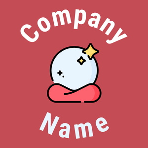Crystal Ball logo on a Fuzzy Wuzzy Brown background - Sommario