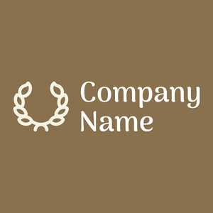 Laurel logo on a brown background - Sommario