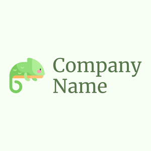 Mantis Chameleon on a Honeydew background - Animaux & Animaux de compagnie