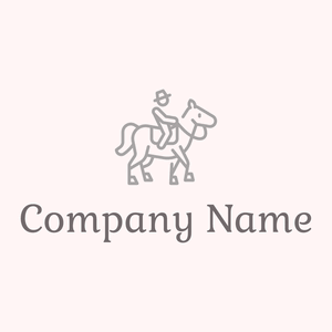 Horse logo on a Snow background - Automóveis & Veículos