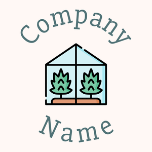 Farm logo on a Seashell background - Medicina & Farmacia