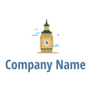 Architectural Big ben on a White background - Arquitectura