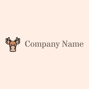 Moose on a Seashell background - Tiere & Haustiere