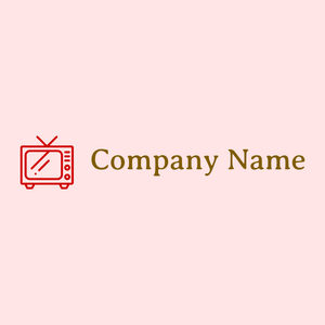 Tv logo on a Misty Rose background - Sommario
