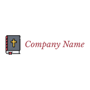 Cartoon Bible on a White background - Religión