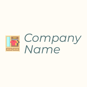 Open Closet logo on a Floral White background - Moda & Belleza