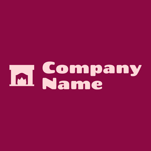Fireplace logo on a Jazzberry Jam background - Giochi & Divertimento