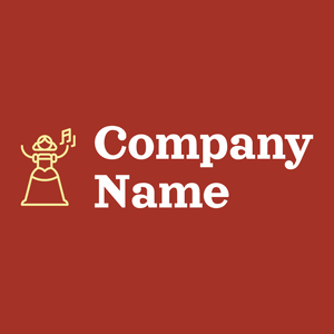 Opera logo on a Brown background - Arte & Intrattenimento