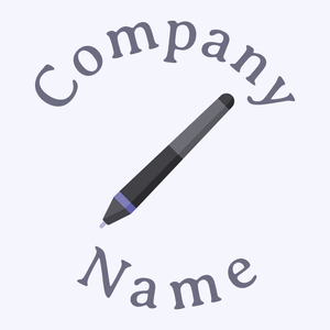 Payne's Grey Stylus on a Ghost White background - Móveis