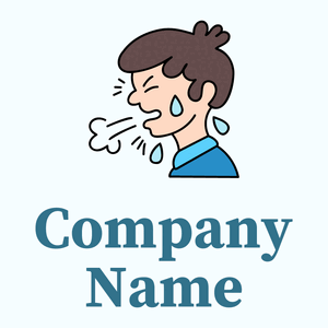 Cold logo on a Azure background - Hospital & Farmácia