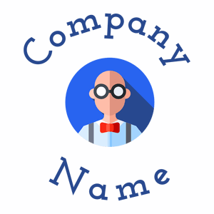 Nerd logo on a White background - Onderwijs