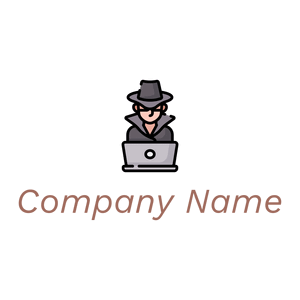 Incognito logo on a White background - Abstrato