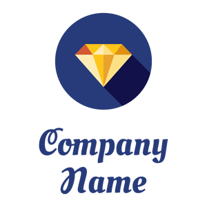 Bahama Blue Diamond on a White background - Moda & Bellezza
