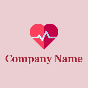 Cardiogram on a Vanilla Ice background - Medisch & Farmaceutisch