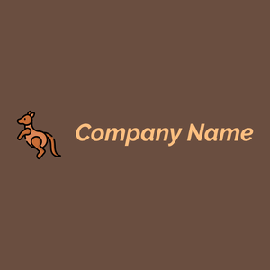 Kangaroo on a Spice background - Animales & Animales de compañía