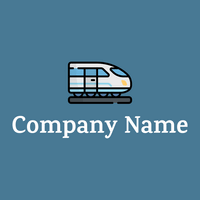 Train logo on a Jelly Bean background - Automobiles & Vehículos