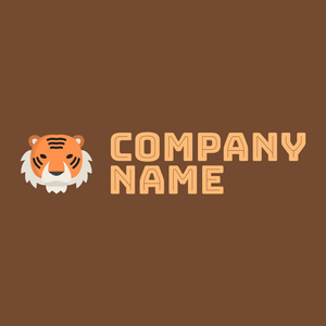 Tiger logo on a Cape Palliser background - Animaux & Animaux de compagnie