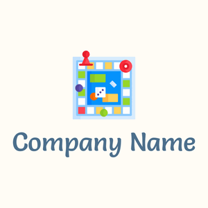 Board game logo on a pale background - Juegos & Entretenimiento
