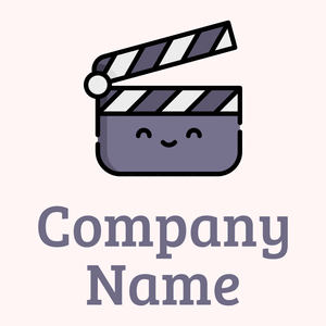 Topaz Clapperboard on a Snow background - Arte & Entretenimiento