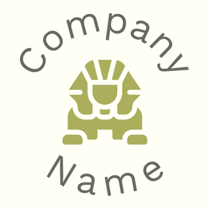 Sphinx logo on a Ivory background - Abstrait