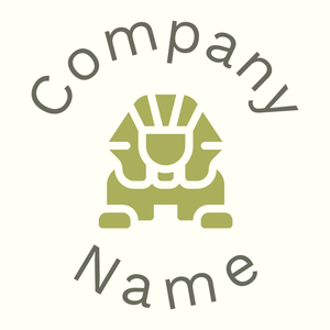 Sphinx logo on a Ivory background - Abstracto