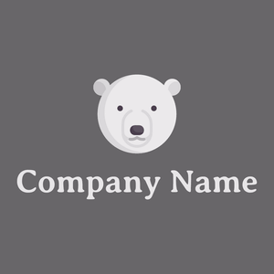 White Smoke Polar bear on a Scarpa Flow background - Tiere & Haustiere