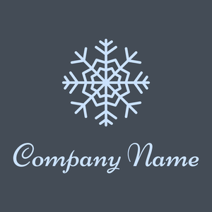 Snowflake on a Rhino background - Paysager