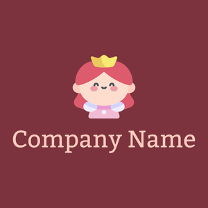 Princess logo on a Tall Poppy background - Sommario