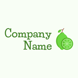 Lime logo on a Honeydew background - Essen & Trinken