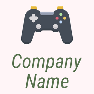 Game controller on a Lavender Blush background - Games & Recreation