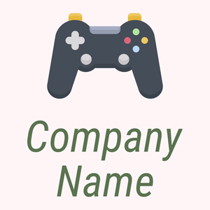 Game controller on a Lavender Blush background - Spelletjes & Recreatie