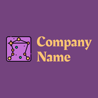 Libra logo on a Eminence background - Abstract