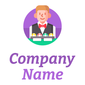 Casino logo on a White background - Entertainment & Arts