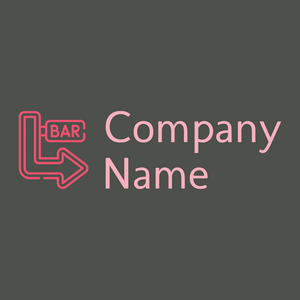 Neon logo on a Armadillo background - Abstrato