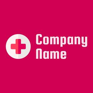 Snow Red cross on a Razzmatazz background - Religieus