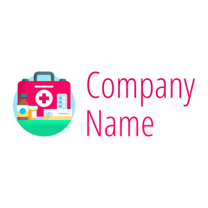 First aid kit logo on a White background - Educación