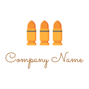 Bullets logo on a White background - Abstrakt