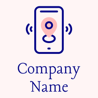 Phone logo on a Snow background - Comunicaciones