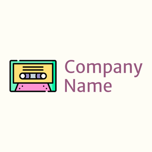 Cassette logo on a Floral White background - Sommario
