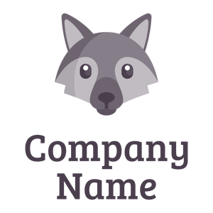 Wolf on a White background - Animales & Animales de compañía