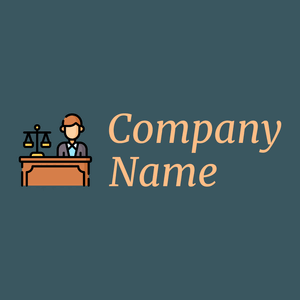 Court logo on a Cello background - Entreprise & Consultant