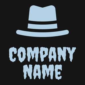 Hat logo on a Black Bean background - Entertainment & Arts
