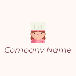 Baker logo on a Seashell background - Alimentos & Bebidas